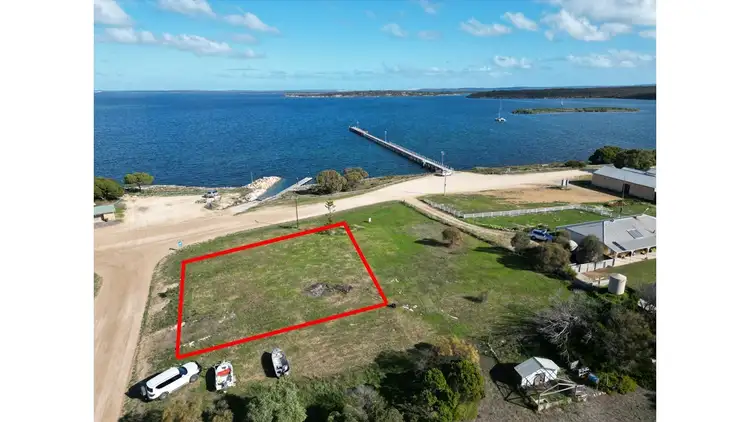 Second view of Homely land listing, 1 Broccabruna Drive, Mount Dutton Bay SA 5607