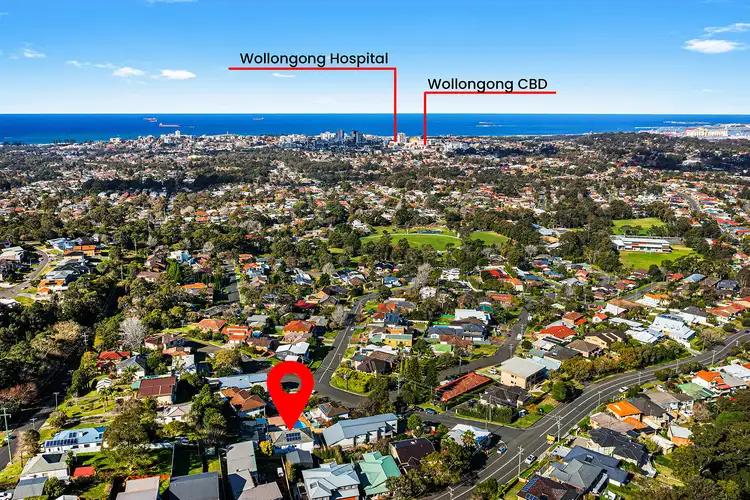 Fifth view of Homely house listing, 16 & 16a Allen Street, Mount Keira NSW 2500