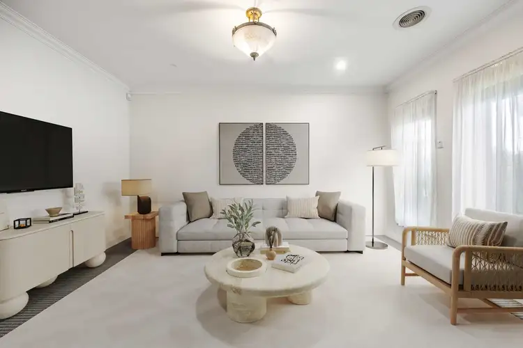 Second view of Homely house listing, 93 Hillcrest Drive, Hillside VIC 3037