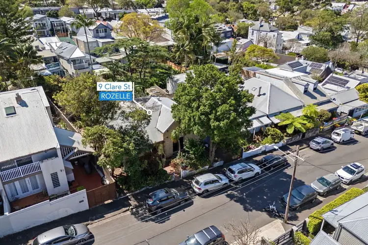 Second view of Homely house listing, 9 Clare Street, Rozelle NSW 2039