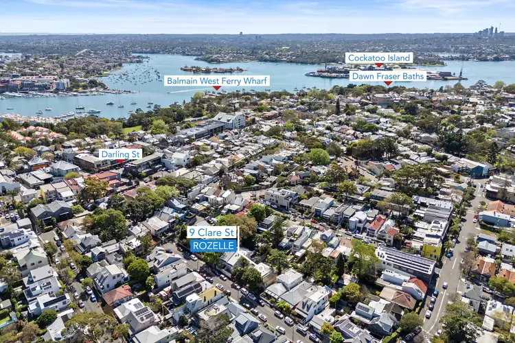 Third view of Homely house listing, 9 Clare Street, Rozelle NSW 2039
