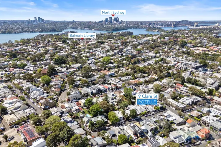 Fourth view of Homely house listing, 9 Clare Street, Rozelle NSW 2039