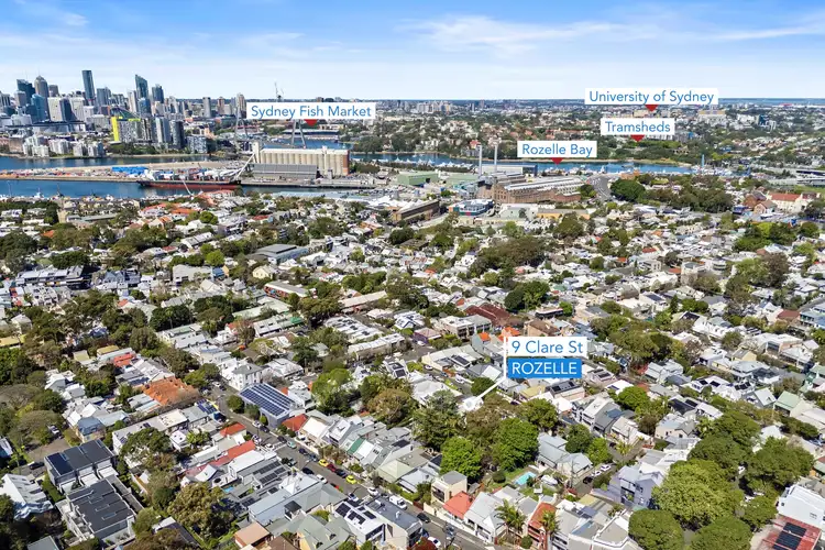 Sixth view of Homely house listing, 9 Clare Street, Rozelle NSW 2039