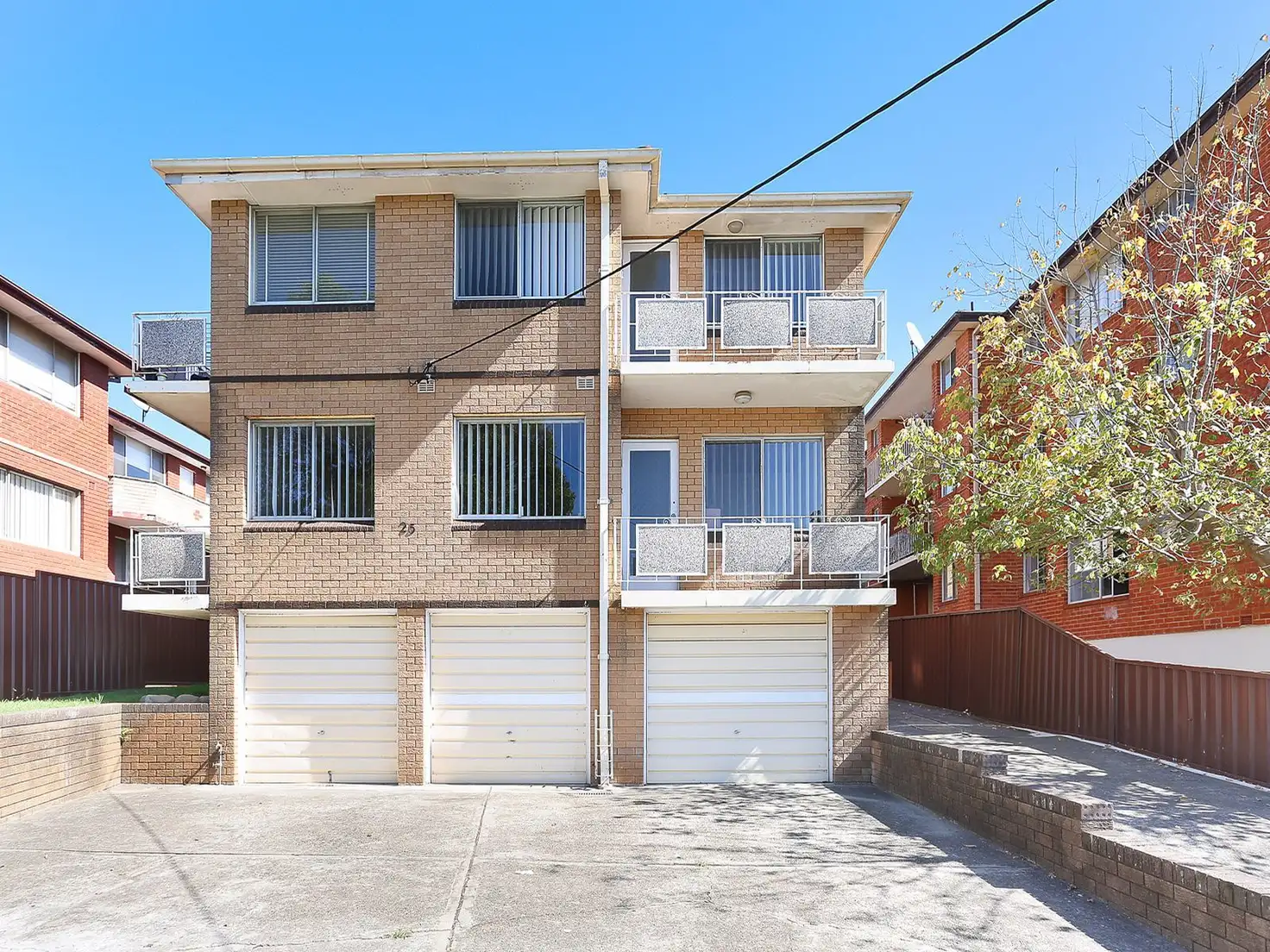 Main view of Homely unit listing, 1/25 Rosemont Street, Punchbowl NSW 2196
