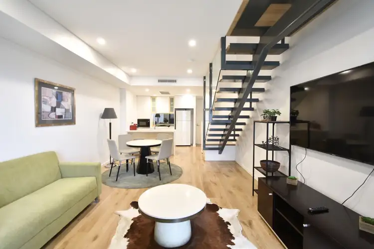 Second view of Homely apartment listing, 307/1 Wattle Crescent, Pyrmont NSW 2009