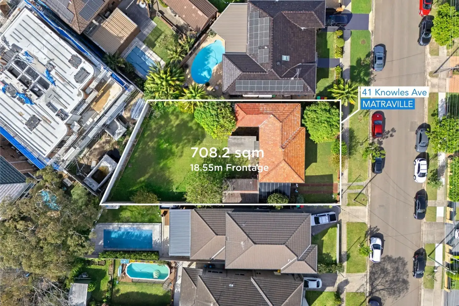 Main view of Homely house listing, 41 Knowles Avenue, Matraville NSW 2036