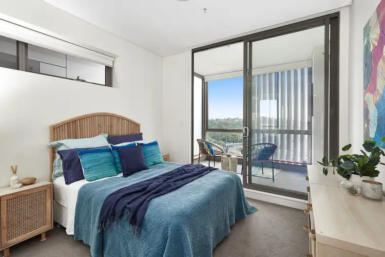 Second view of Homely apartment listing, 810/2 Discovery Point Place, Wolli Creek NSW 2205