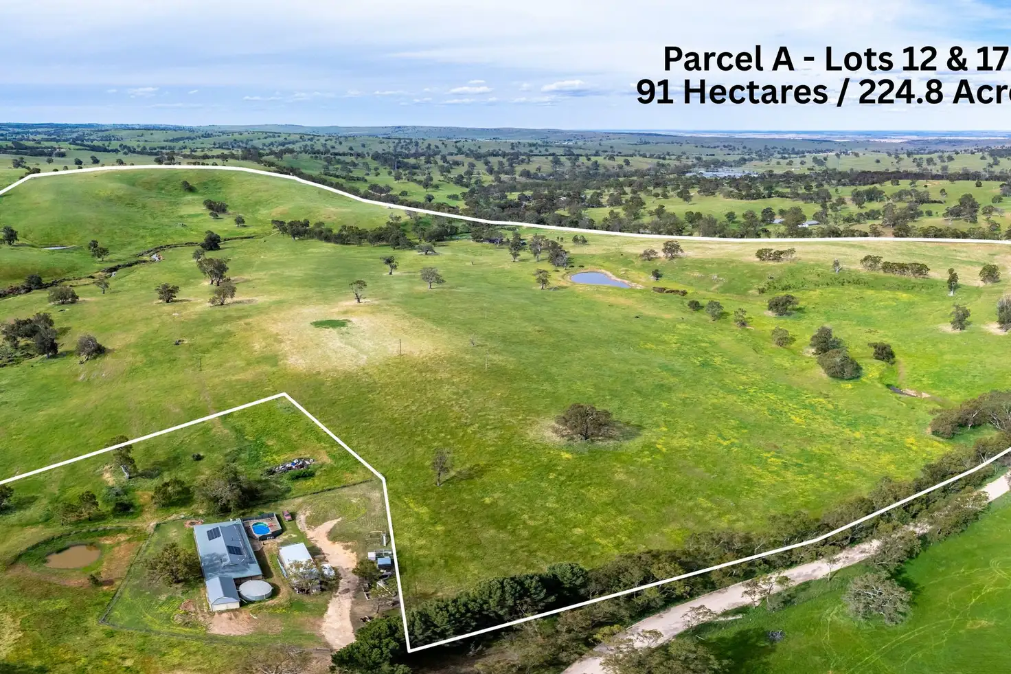 Main view of Homely rural property listing, 312 Collins Road, Tungkillo SA 5236