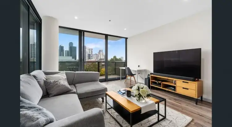 Second view of Homely apartment listing, 701/565 Flinders Street, Melbourne VIC 3000