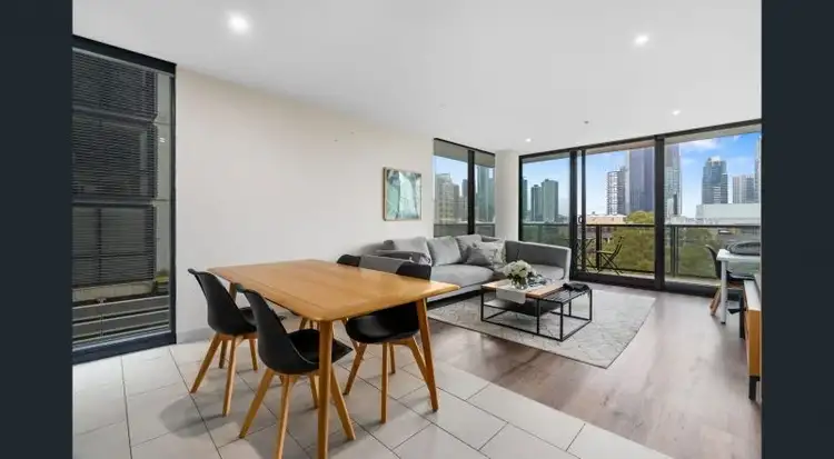 Third view of Homely apartment listing, 701/565 Flinders Street, Melbourne VIC 3000