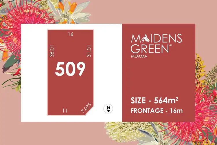 LOT 509 Maidens Green, Kings Circuit, Moama NSW 2731