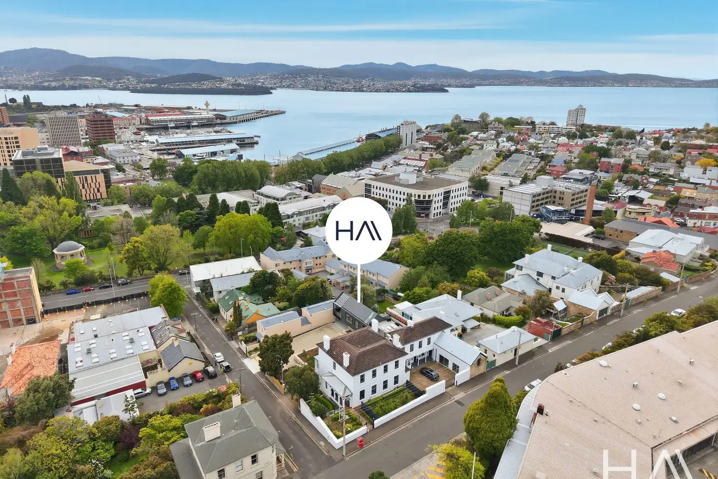 Main view of Homely apartment listing, 3/141 Hampden Road, Hobart TAS 7000