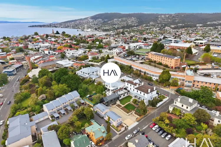 Second view of Homely apartment listing, 3/141 Hampden Road, Hobart TAS 7000
