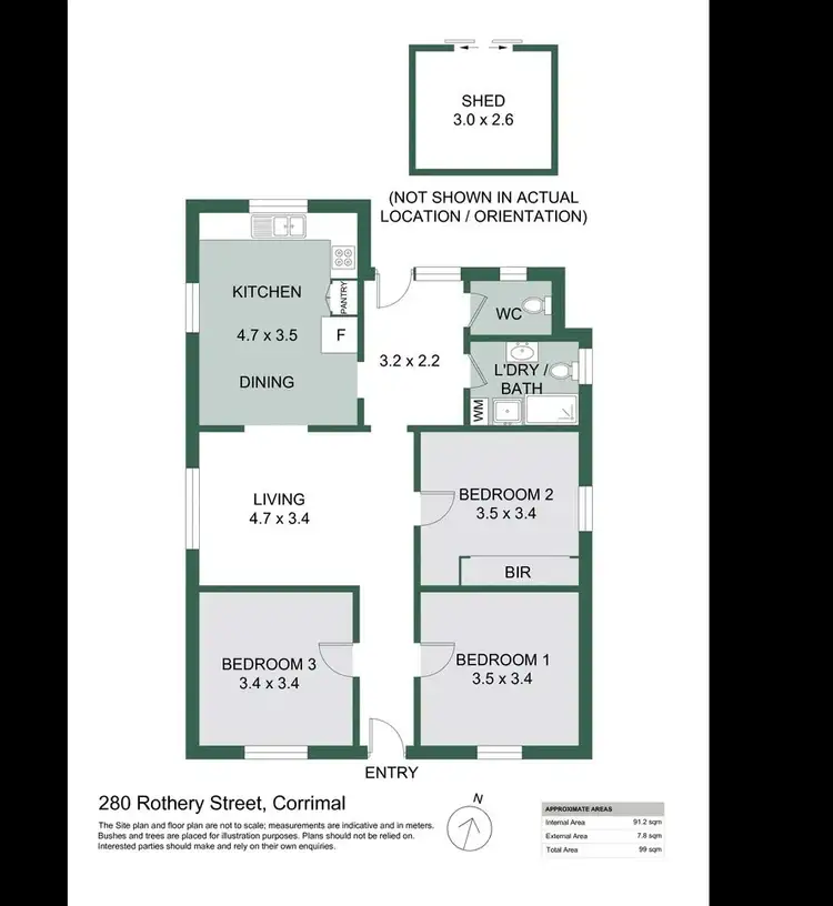 Second view of Homely house listing, 280 Rothery Street, Corrimal NSW 2518