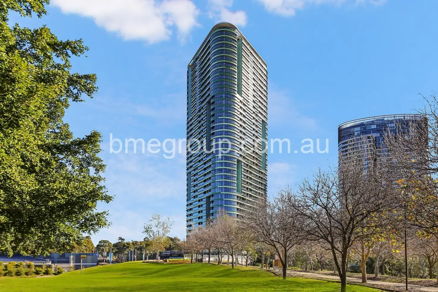 Main view of Homely apartment listing, 1709/1 Brushbox Street, Sydney Olympic Park NSW 2127