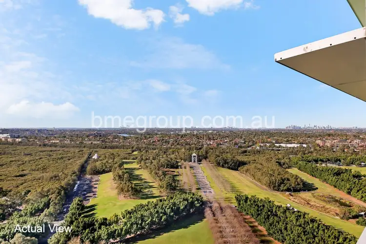 Second view of Homely apartment listing, 1709/1 Brushbox Street, Sydney Olympic Park NSW 2127