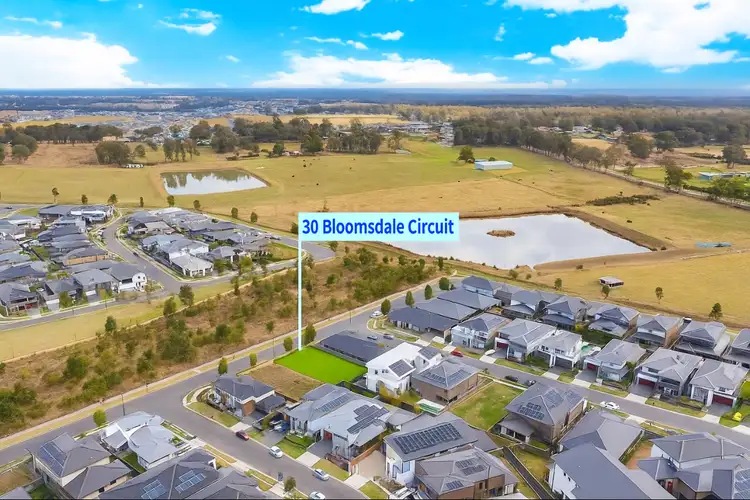 Third view of Homely land listing, 30 Bloomsdale Circuit (Gables), Box Hill NSW 2765