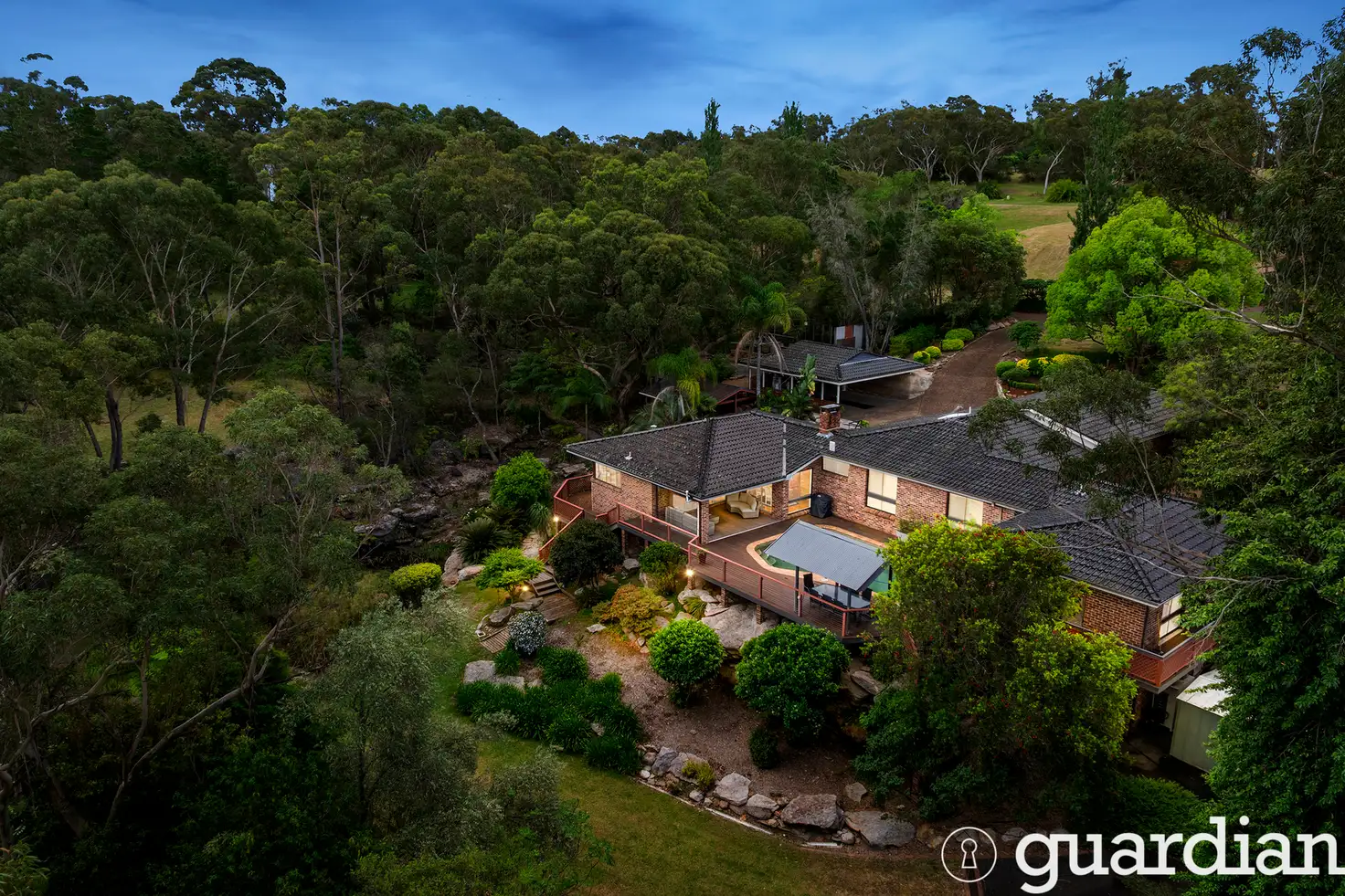 Main view of Homely rural property listing, 5 Nicholii Place, Kenthurst NSW 2156
