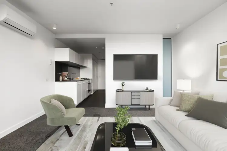 Second view of Homely apartment listing, 2014/39 Coventry Street, Southbank VIC 3006