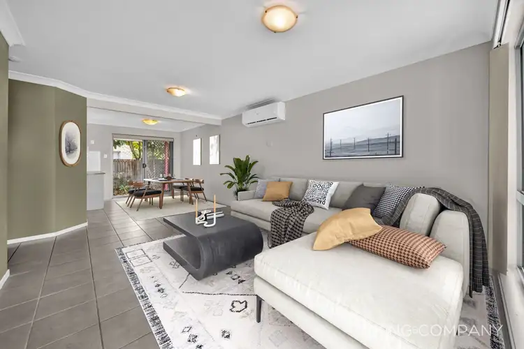 Second view of Homely townhouse listing, 14/6-32 University Drive, Meadowbrook QLD 4131