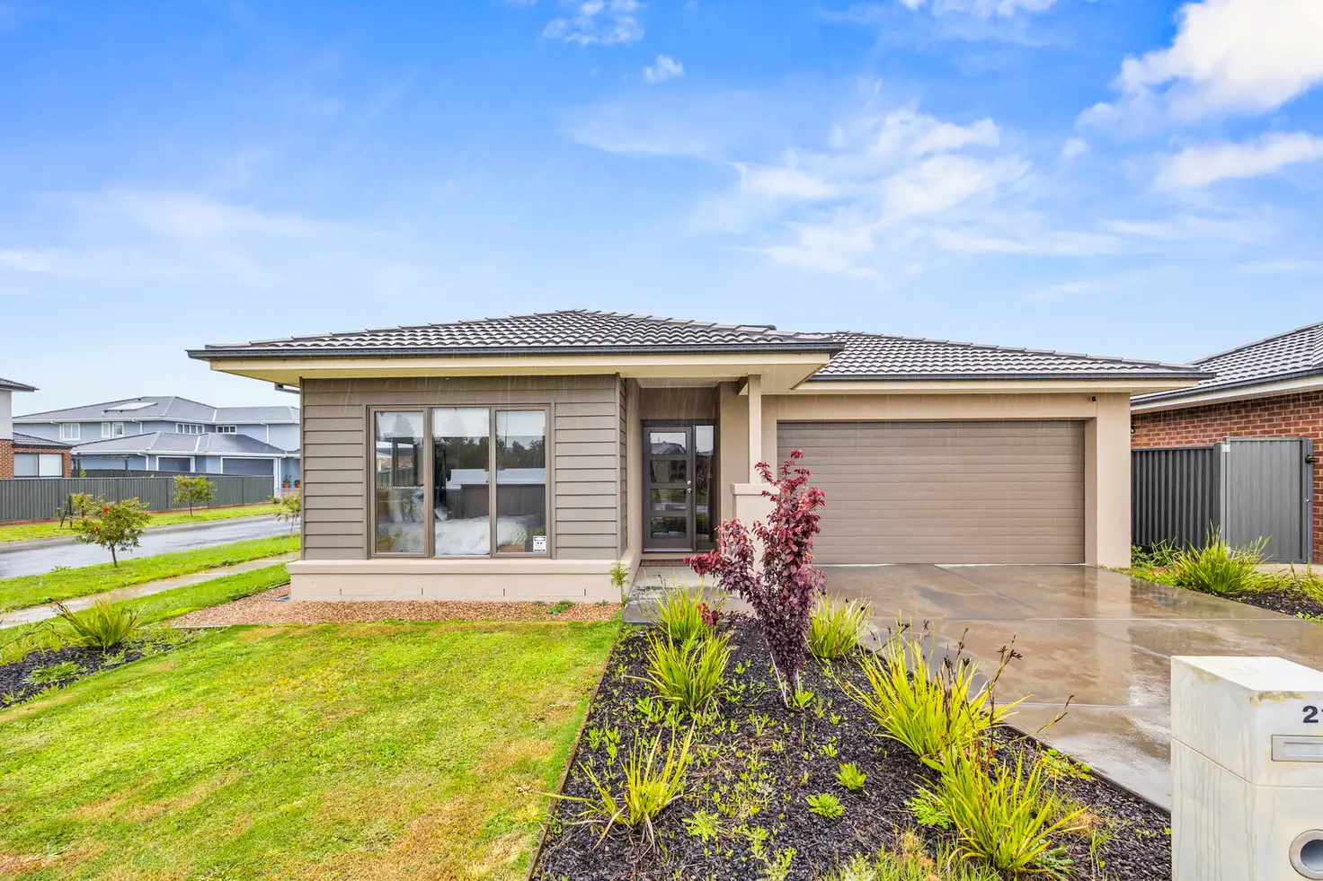 Main view of Homely house listing, 21 Buchanan Drive, Lucas VIC 3350