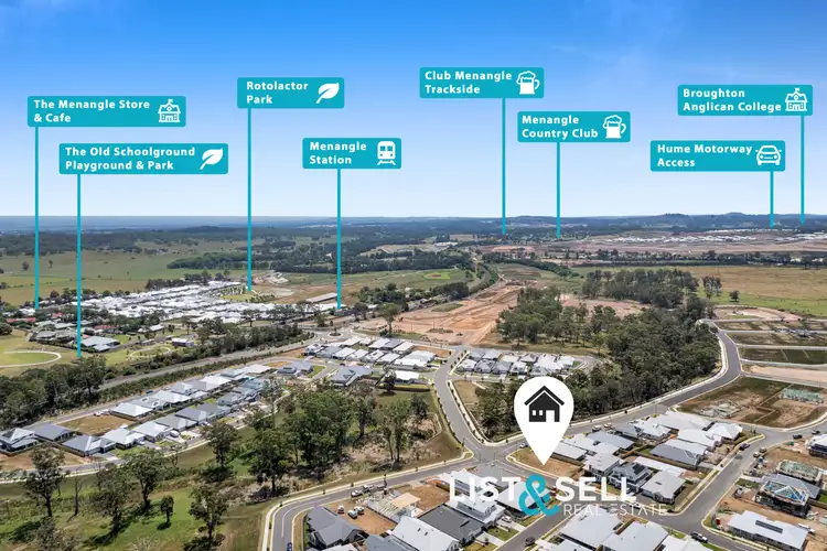 Third view of Homely land listing, 2 Sleepy Hollow Drive, Menangle NSW 2568