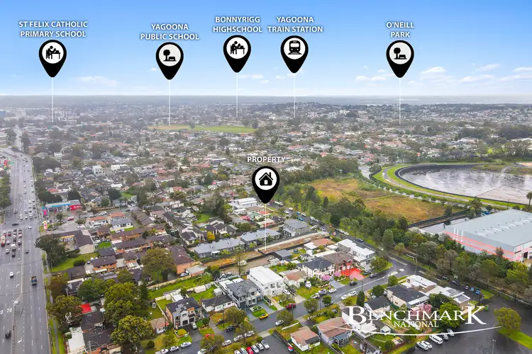 Second view of Homely land listing, 14A Graf Avenue, Yagoona NSW 2199