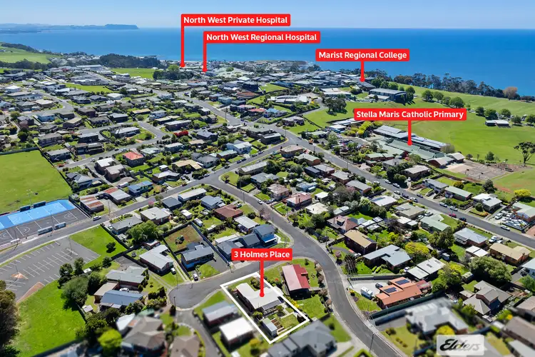 Second view of Homely house listing, 3 Holmes Place, Park Grove TAS 7320