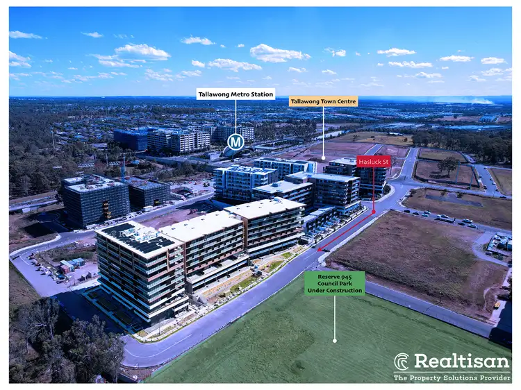 708/20B Hasluck Street, Rouse Hill NSW 2155