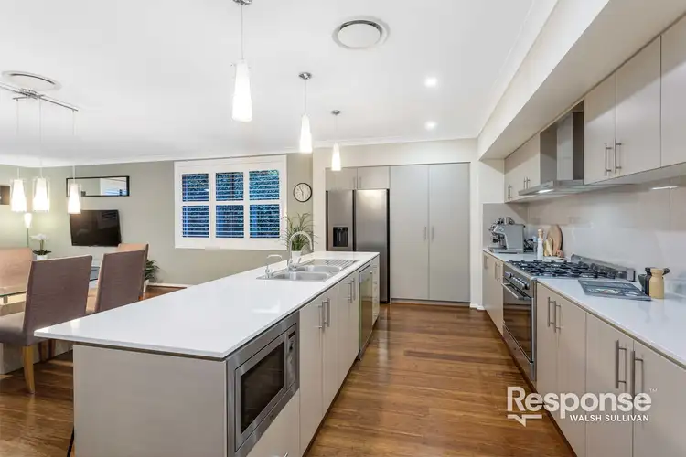 Fourth view of Homely house listing, 11 Rainbow Court, Kellyville Ridge NSW 2155