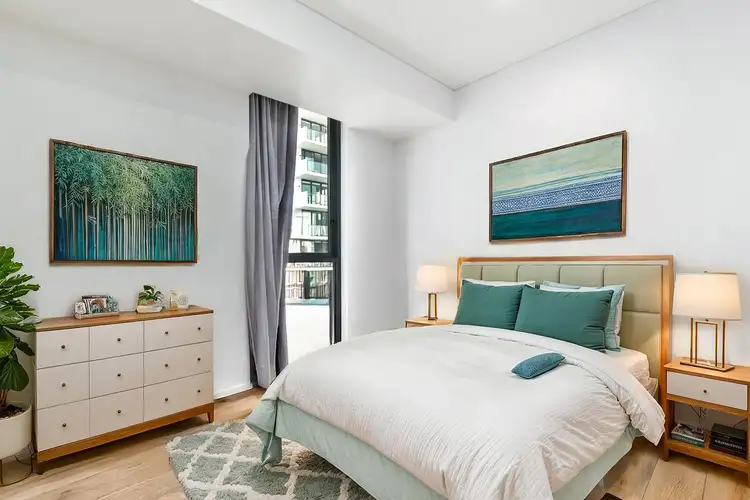 Third view of Homely apartment listing, 501/12 Paul Street, Zetland NSW 2017