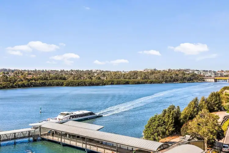 Sixth view of Homely apartment listing, 609/4 Footbridge Boulevard, Wentworth Point NSW 2127