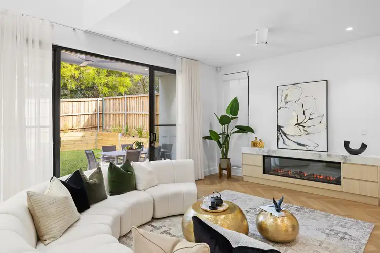 Second view of Homely semi-detached listing, 8 Sheehan Street, Eastwood NSW 2122