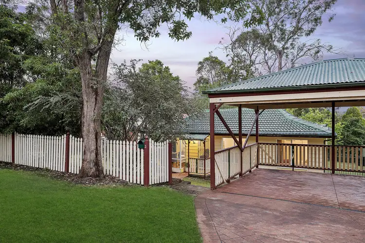 3 Wahroonga Road, Winmalee NSW 2777