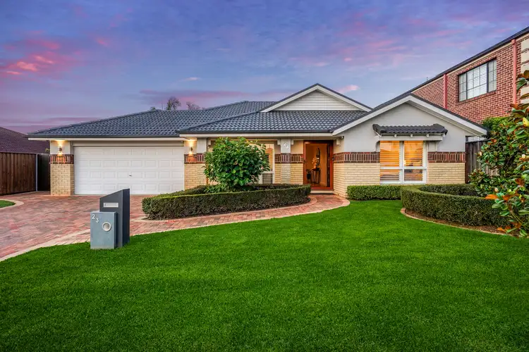 23 Hungerford Drive, Glenwood NSW 2768
