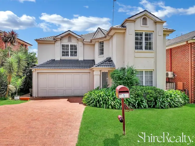 5 Skye Court, Kellyville NSW 2155