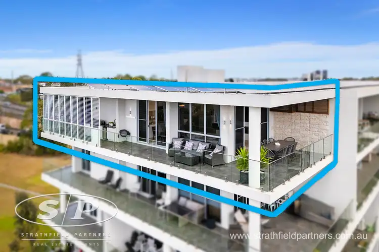 Second view of Homely apartment listing, 806A/86 Centenary Drive, Strathfield NSW 2135