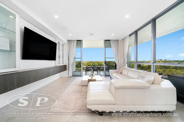 Third view of Homely apartment listing, 806A/86 Centenary Drive, Strathfield NSW 2135