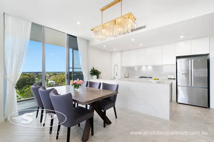 Fourth view of Homely apartment listing, 806A/86 Centenary Drive, Strathfield NSW 2135