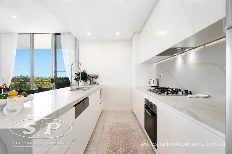 Fifth view of Homely apartment listing, 806A/86 Centenary Drive, Strathfield NSW 2135