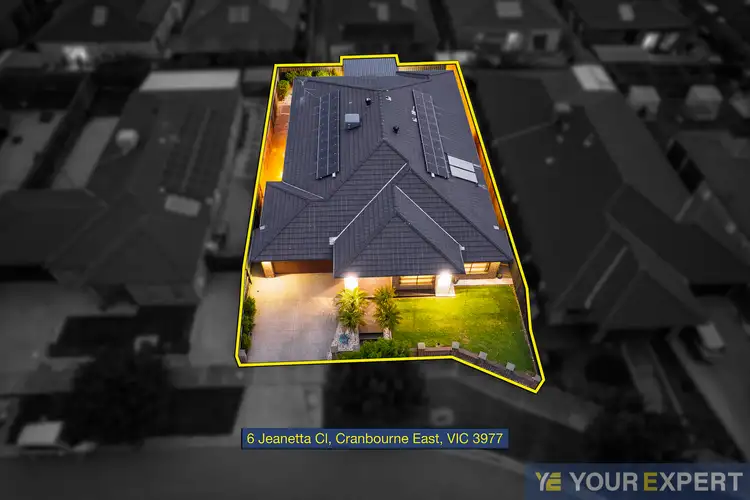 Second view of Homely house listing, 6 Jeanetta Close, Cranbourne East VIC 3977