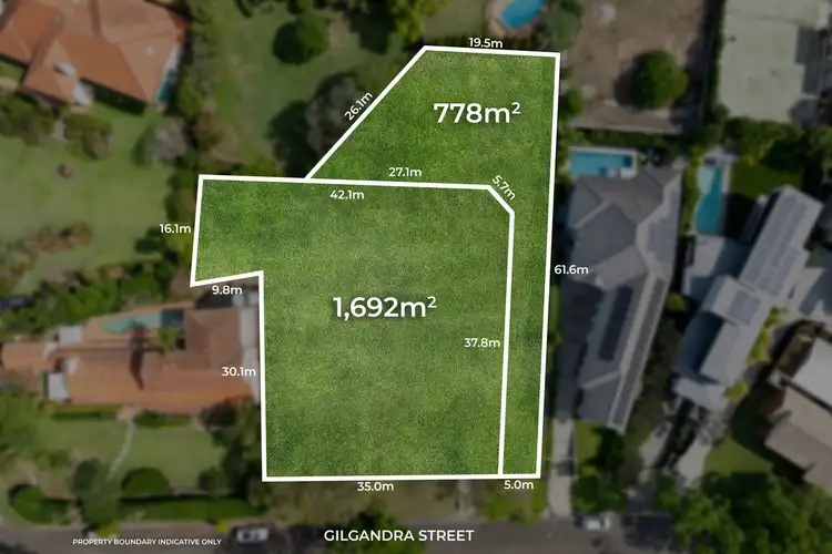 Sixth view of Homely land listing, 12-16 Gilgandra Street, Indooroopilly QLD 4068