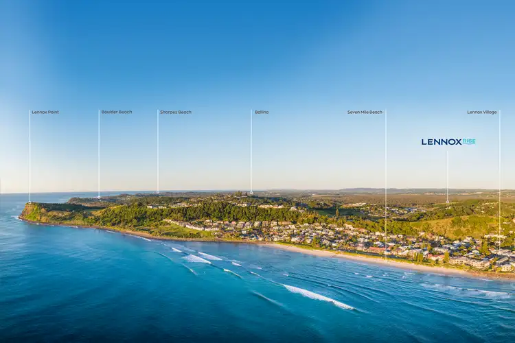 Fourth view of Homely land listing, LOT 18, 78 Hutley Drive, Lennox Head NSW 2478