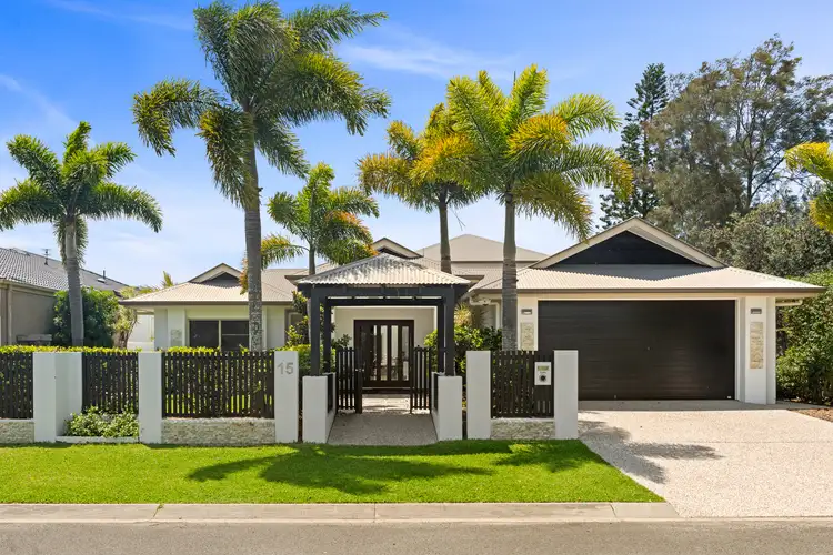 Fifth view of Homely house listing, 15 Sanibel Court, Kawana Island QLD 4575