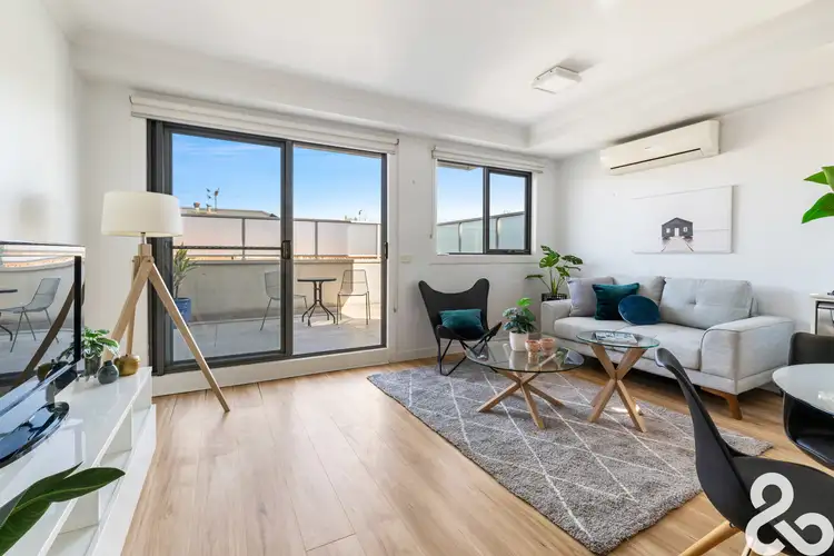 Second view of Homely apartment listing, 5/239 St Georges Road, Northcote VIC 3070