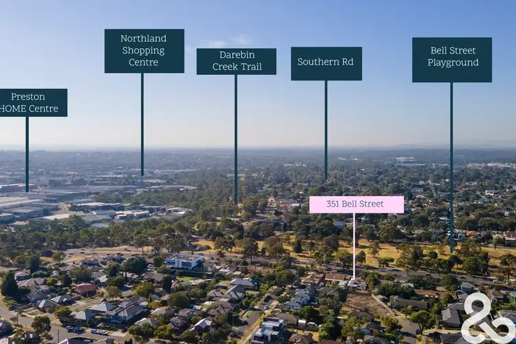 Third view of Homely house listing, 351 Bell Street, Bellfield VIC 3081