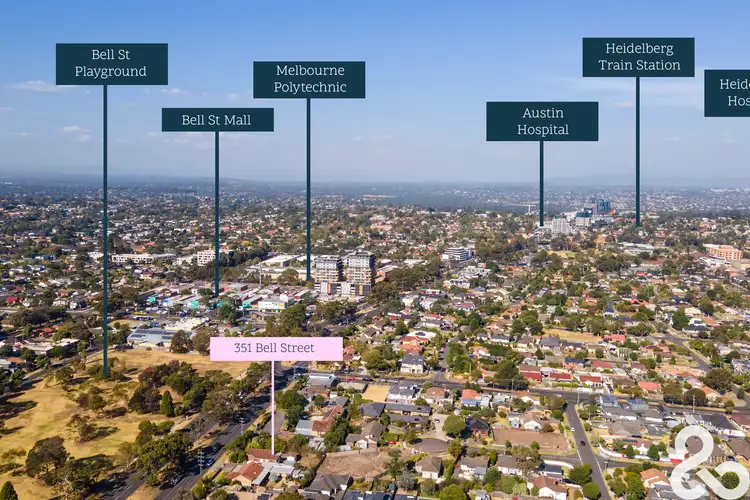 Fourth view of Homely house listing, 351 Bell Street, Bellfield VIC 3081