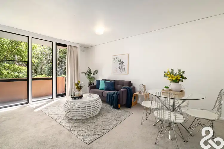 Second view of Homely apartment listing, 10/494 Glenferrie Road, Hawthorn VIC 3122