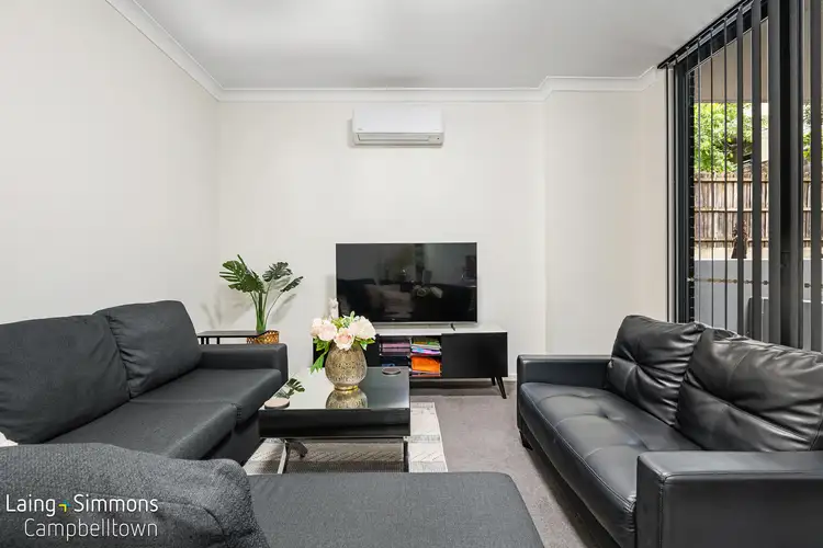 Fifth view of Homely apartment listing, 46/6-8 George Street, Warwick Farm NSW 2170
