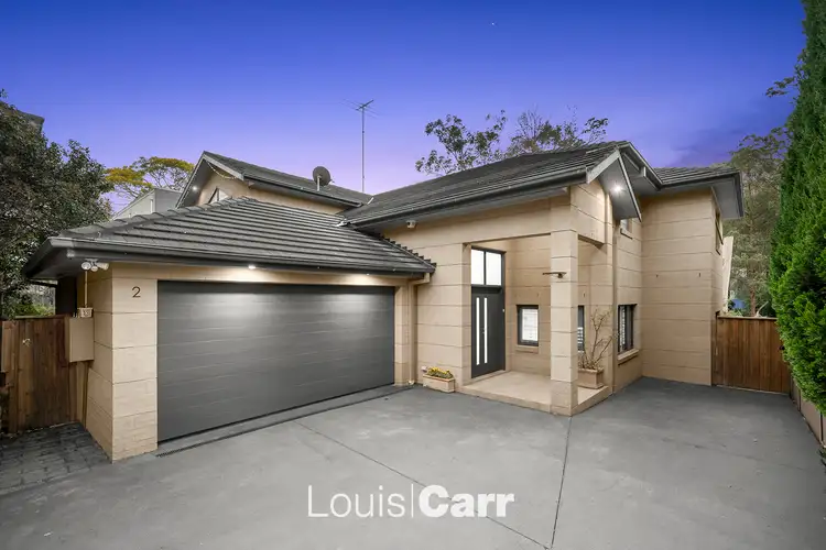 Third view of Homely house listing, 2 Stone Cottage Court, Castle Hill NSW 2154